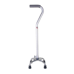 Apex-Carex Healthcare Offset Cane Carex® Aluminum 28 to 37 Inch Height Silver - Case of 2 - FGA758C0 0000-CS