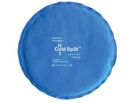Fabrication Enterprises Hot / Cold Pack Relief Pak® Cold nâ€™ Hot® Sensaflex® Compress - Circular General Purpose 10 Inch Diameter Fabric / Gel Reusable - Each - 11-1297-EA