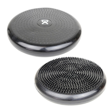 Fabrication Enterprises Balance Disc CanDo® Inflatable 14 Inch Diameter 2-1/2 X 14 X 14 Inch Black - Each - 30-1870BLK-EA