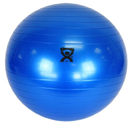 Fabrication Enterprises Inflatable Exercise Ball CanDo® Blue - Each - 30-1800-EA