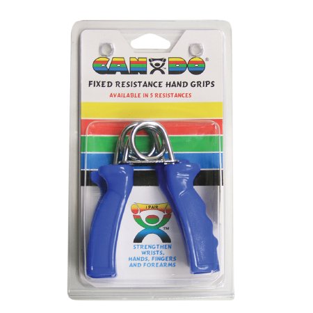 Fabrication Enterprises Hand Exerciser Cando® Blue - Each - 10-1807-EA