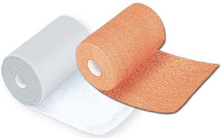 Andover Coated Products 2 Layer Compression Bandage System CoFlex® TLC Zinc LITE with Indicators 3 Inch X 6 Yard / 3 Inch X 7 Yard Self-Adherent / Pull On Closure Tan NonSterile 25 to 30 mmHg - Case of 16 - 8830UBZ-TN-CS