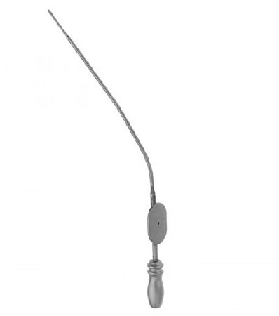 V. Mueller Suction Tube Handle V. Mueller Baron Style 7 Fr. Finger Valve Vent - Each - AU15034-EA