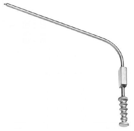 V. Mueller Suction Tube Handle V. Mueller Frazier Style 7 Fr. Finger Valve Vent - Each - NL1900-EA