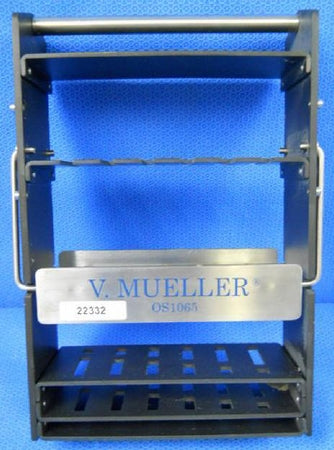 V. Mueller Sterilization Rack 9 Inch - Each - OS1065-EA