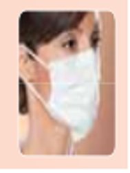SPS Medical Supply Procedure Mask Ultra™ Sensitive FogFree™ Anti-fog Strip Pleated Earloops One Size Fits Most White NonSterile ASTM Level 3 Adult - Case of 1600 - GCFCXSFSF-CS