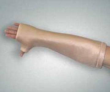 Alimed Arm Tube with Knuckle Protector DermaSaver™ Medium - Each - 2970002640-EA