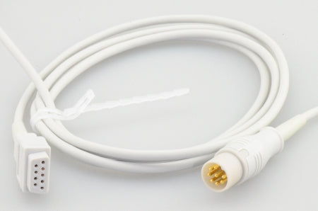 Sage Services Group Extension Cable Curbell 2.2 Meter, Reusable, 8-Pin Connector Monitor Side, 9-Pin Connector Sensor Side, 2.2 Meter - Each - E04-22M-EA
