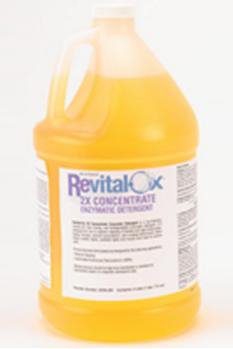 Steris Enzymatic Instrument Detergent Revital-Ox™ Liquid Concentrate 4 Liter Container Floral Scent - Case of 4 - 2D99AW-CS