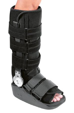 DJO Ankle Brace MaxTrax® Large Hook and Loop Closure Male 10-1/2 to 13-1/2 / Female 11-1/2 to 14-1/2 Foot - Each - 11-1383-4-00000-EA