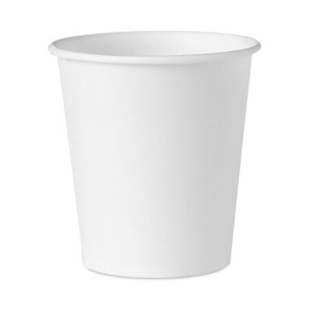 Solo® White Paper Water Cups, 3 oz, 100/Pack - Pack of 1 - SCC-44-PK