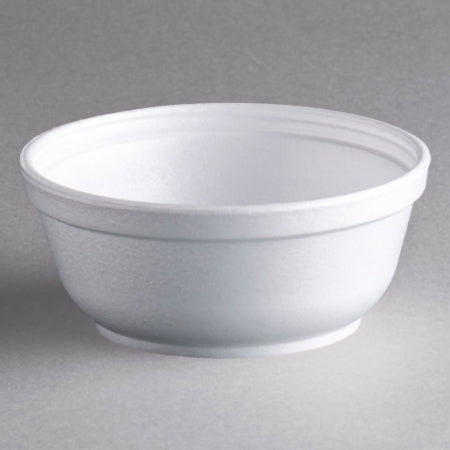 RJ Schinner Co Food Container Dart® White Single Use Foam - Case of 1000 - 8B20-CS