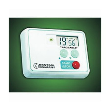 Fisher Scientific Electronic Alarm Timer Flashing LED Traceable® 100 Minutes LED Display - Each - 1464985-EA