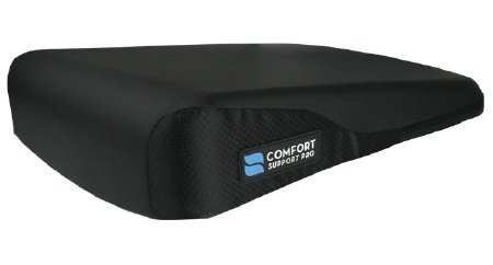 The Comfort Company Wedge Seat Cushion SupportPro™ 20 W X 18 D Inch Foam / Gel - Each - 55GC-EA