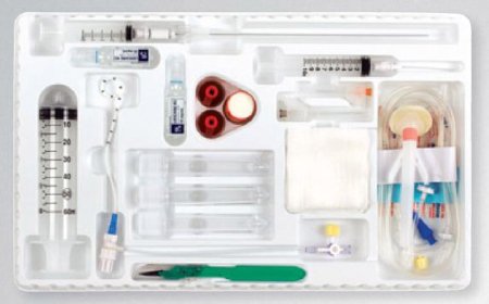 BD Drainage Catheter Tray Safe-T-Centesis® - Case of 10 - PIG1280TSP-CS