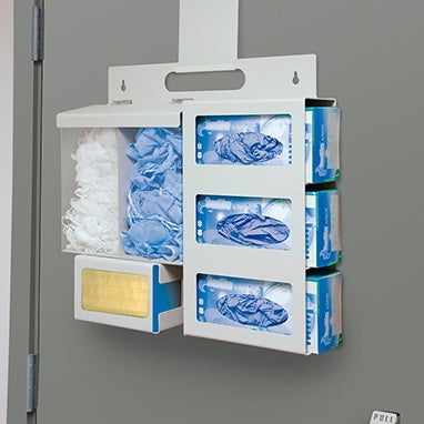 Health Care Logistics PPE Dispenser Quartz 5 X 19-3/4 X 22 Inch ABS Plastic - Each - 18314-EA