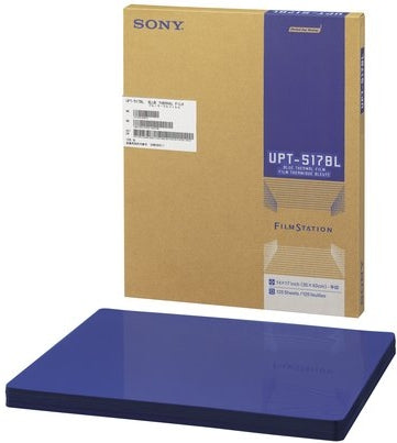 Print Media Blue Thermal Film Sony - Case of 500 - 5998763-CS