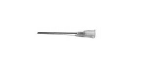 AirTite Products Laboratory Blunt Cannula Blunt Tip, Angled, 90 Degree Air-Tite 18 Gauge 50 mm - Box of 100 - NB18212-BX