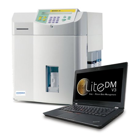 Horiba Hematology Analyzer ABX Micros 60 CLIA Non-Waived - Each - 5300001371-EA