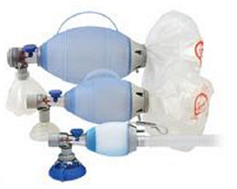 Ambu Resuscitator Nasal / Oral Mask - Each - 370001000-EA