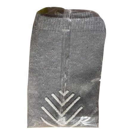 Welmed Slipper Socks Welmed Adult X-Large Gray Ankle High - Case of 48 - 1720-409-CS