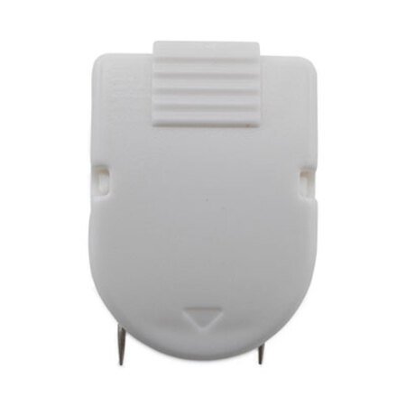Advantus Wall Clips for Fabric Panels, 40 Sheet Capacity, White, 20/Box - Box of 1 - AVT-75301-BX