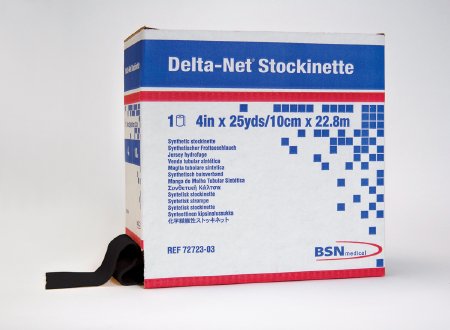 BSN Medical Stockinette Tubular Delta-Net® 4 Inch X 25 Yard Synthetic NonSterile - Case of 2 - 7272303-CS