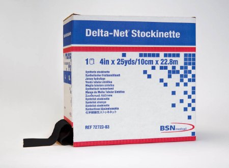 BSN Medical Stockinette Tubular Delta-Net® 6 Inch X 25 Yard Synthetic NonSterile - Case of 1 - 7272304-CS