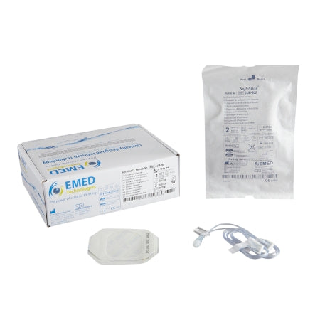 EMED Technologies Subcutaneous Infusion Set Sub-Q 27 Gauge X 2 9 mm 36 Inch Tubing Without Port - Box of 10 - SUB-260-BX