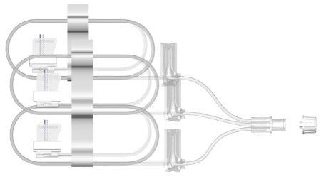 EMED Technologies Subcutaneous Infusion Set Sub-Q 27 Gauge X 3 6 mm 36 Inch Tubing Without Port - Box of 10 - SUB-310-BX