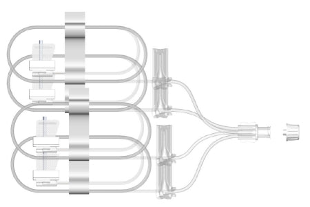 EMED Technologies Subcutaneous Infusion Set Sub-Q 27 Gauge X 4 6 mm 36 Inch Tubing Without Port - Box of 10 - SUB-400-BX