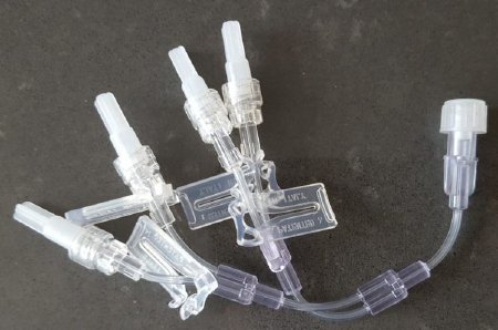EMED Technologies Subcutaneous Infusion Set Sub-Q Without Needle Without Needle 5-1/2 Inch Tubing Without Port - Box of 10 - SUB-470-BX
