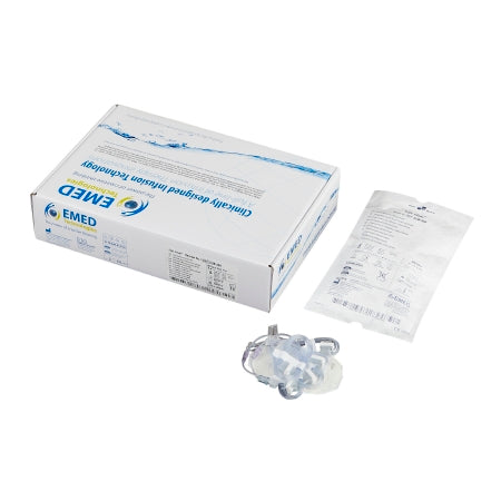 EMED Technologies Subcutaneous Infusion Set Sub-Q 27 Gauge X 5 9 mm 36 Inch Tubing Without Port - Box of 10 - SUB-509-BX