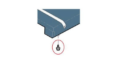 Midmark Exam Table Stud For Exam Table - Each - 016-0022-00-EA