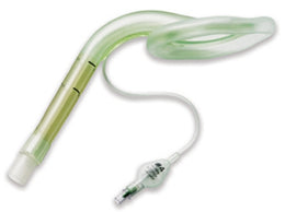 Ambu Curved Laryngeal Mask AuraOnce™ 50 mL Cuff Size 6 Single Patient Use - Case of 10 - 321600000U-CS