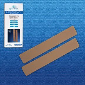 Silipos Scar Therapy Gel-Care® Advanced 1-1/2 X 10 Inch Rectangle NonSterile - Pack of 2 - 613-PK