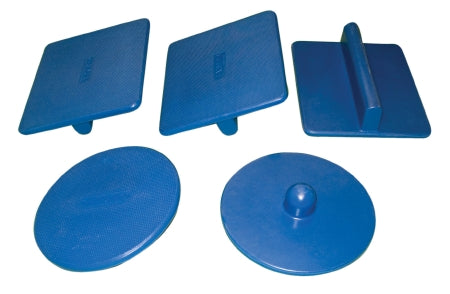 Fabrication Enterprises Balance Board Cando® Rectangle, Inermediate Blue - Each - 10-1101-EA