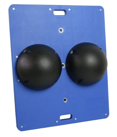 Fabrication Enterprises CanDo® Balance Board Lower Body Balance Trainer Advanced Beveled Bottom Rocker - Each - 10-1102-EA
