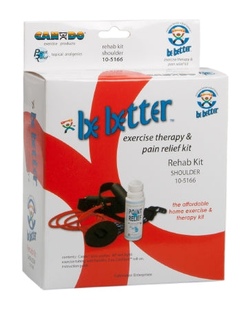Fabrication Enterprises Shoulder Rehab Kit Point-Relief™ Be-Better™ - Each - 10-5166-EA