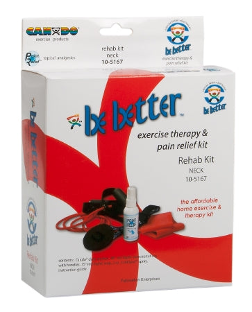 Fabrication Enterprises Neck Rehab Kit Point-Relief™ Be-Better™ - Each - 10-5167-EA