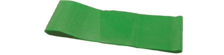 Fabrication Enterprises Exercise Resistance Band Loop CanDo® Low Powder Green 3 X 10 Inch Medium Resistance - Each - 10-5253-EA