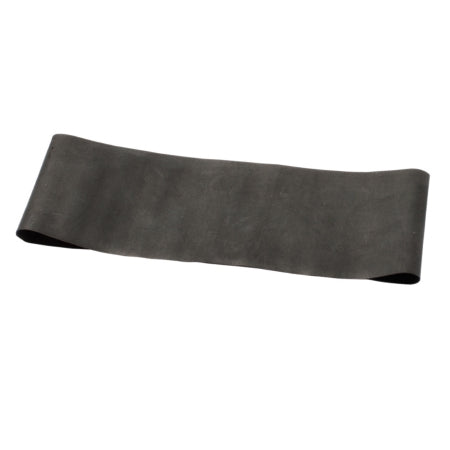 Fabrication Enterprises Exercise Resistance Band Loop CanDo® Low Powder Black 3 X 10 Inch X-Heavy Resistance - Each - 10-5255-EA