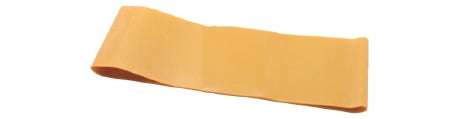 Fabrication Enterprises Exercise Resistance Band Loop CanDo® Low Powder Gold 3 X 10 Inch 3X-Heavy Resistance - Each - 10-5257-EA