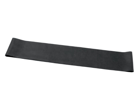 Fabrication Enterprises Exercise Resistance Band Loop CanDo® Black 3 X 15 Inch X-Heavy Resistance - Each - 10-5265-EA