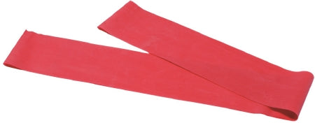 Fabrication Enterprises Exercise Resistance Band Loop CanDo® Red 3 X 30 Inch Light Resistance - Each - 10-5292-EA