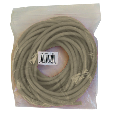 Fabrication Enterprises Exercise Resistance Tubing CanDo® Low Powder Tan 25 Foot Length 2X-Light Resistance - Each - 10-5510-EA