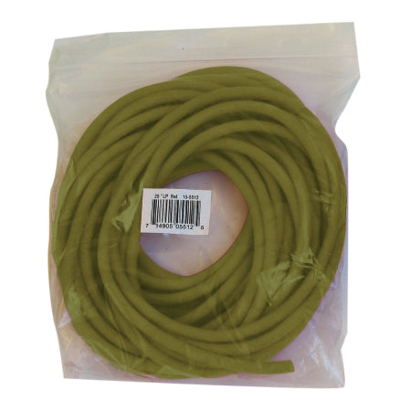 Fabrication Enterprises Exercise Resistance Tubing CanDo® Low Powder Gold 25 Foot Length 3X-Heavy Resistance - Each - 10-5517-EA