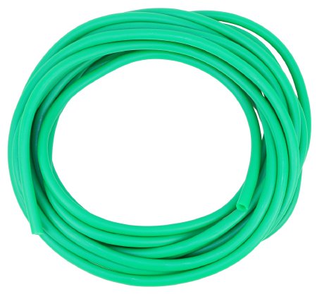 Fabrication Enterprises Exercise Resistance Tubing CanDo® Green 25 Foot Length Medium Resistance - Each - 10-5713-EA
