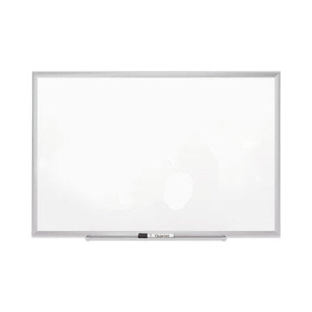 Quartet® Classic Series Porcelain Magnetic Dry Erase Board, 36 x 24, White Surface, Silver Aluminum Frame - Each - QRT-2543-EA