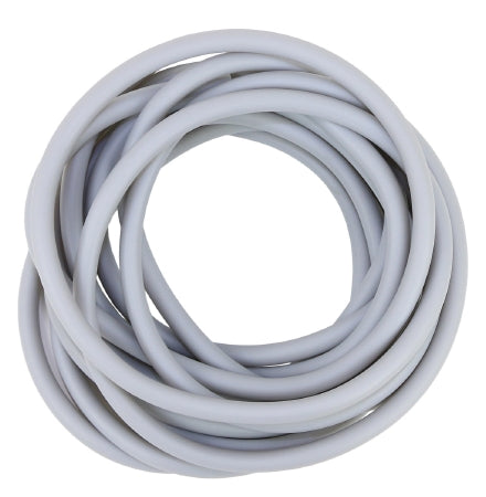 Fabrication Enterprises Exercise Resistance Tubing CanDo® Silver 25 Foot Length 2X-Heavy Resistance - Each - 10-5716-EA